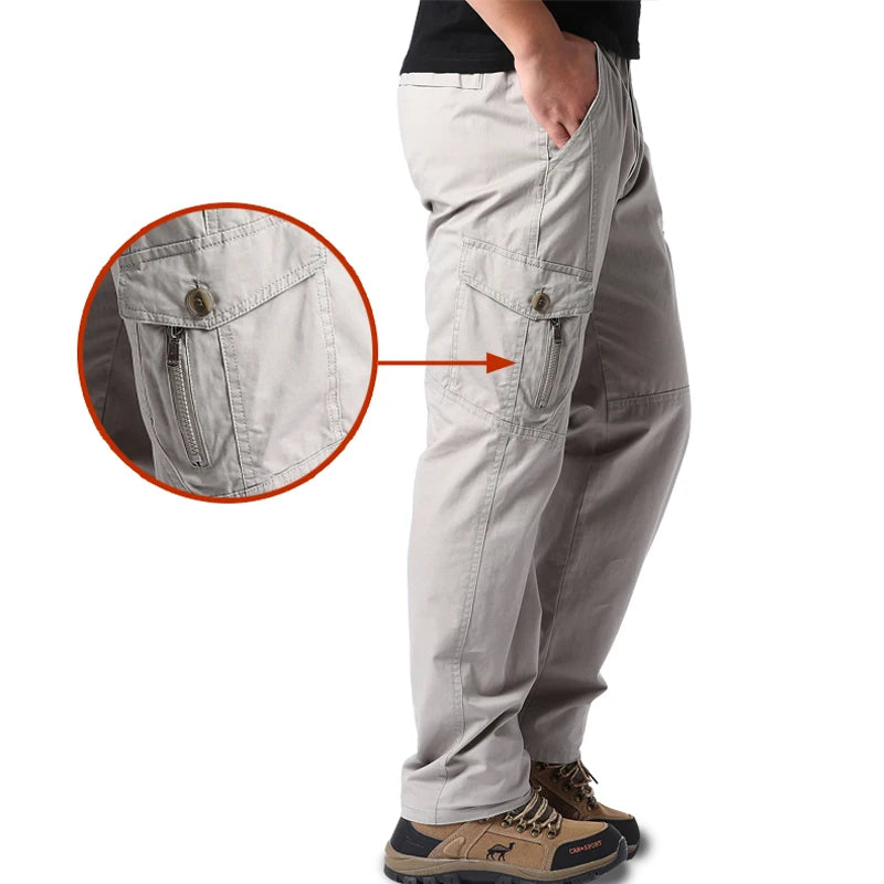 Men’s Plus Size Cargo Pants