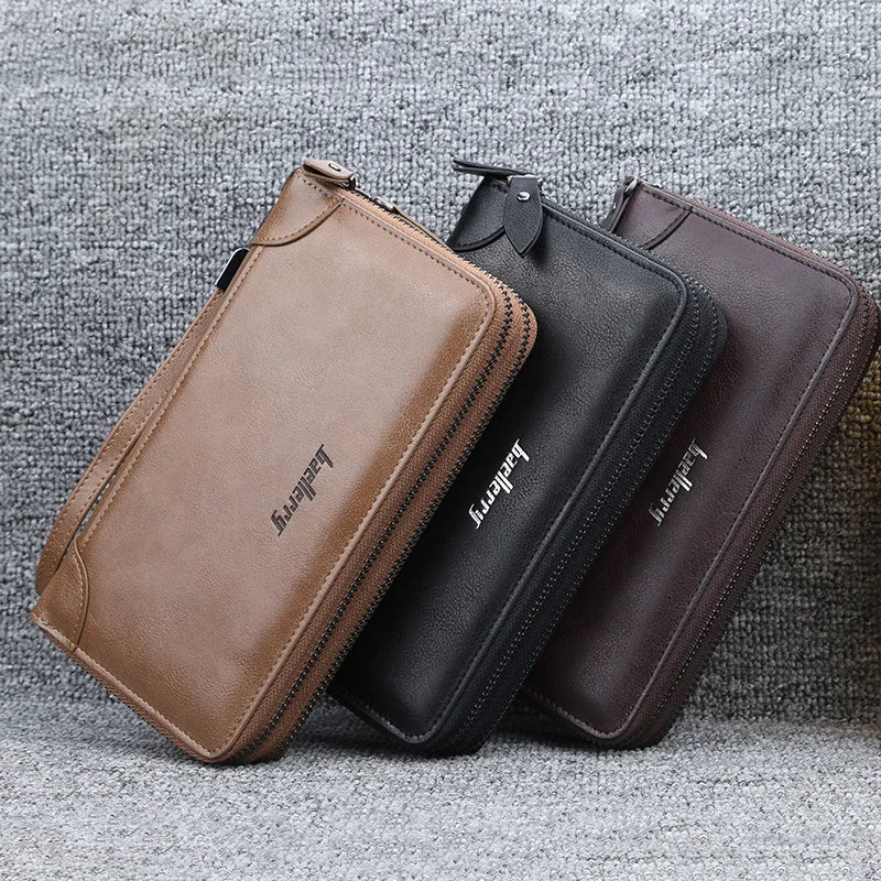 Executive Long Zip Wallet