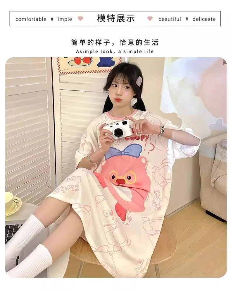 Sanrio Kuromi Cute Pajamas Cosplay Costume