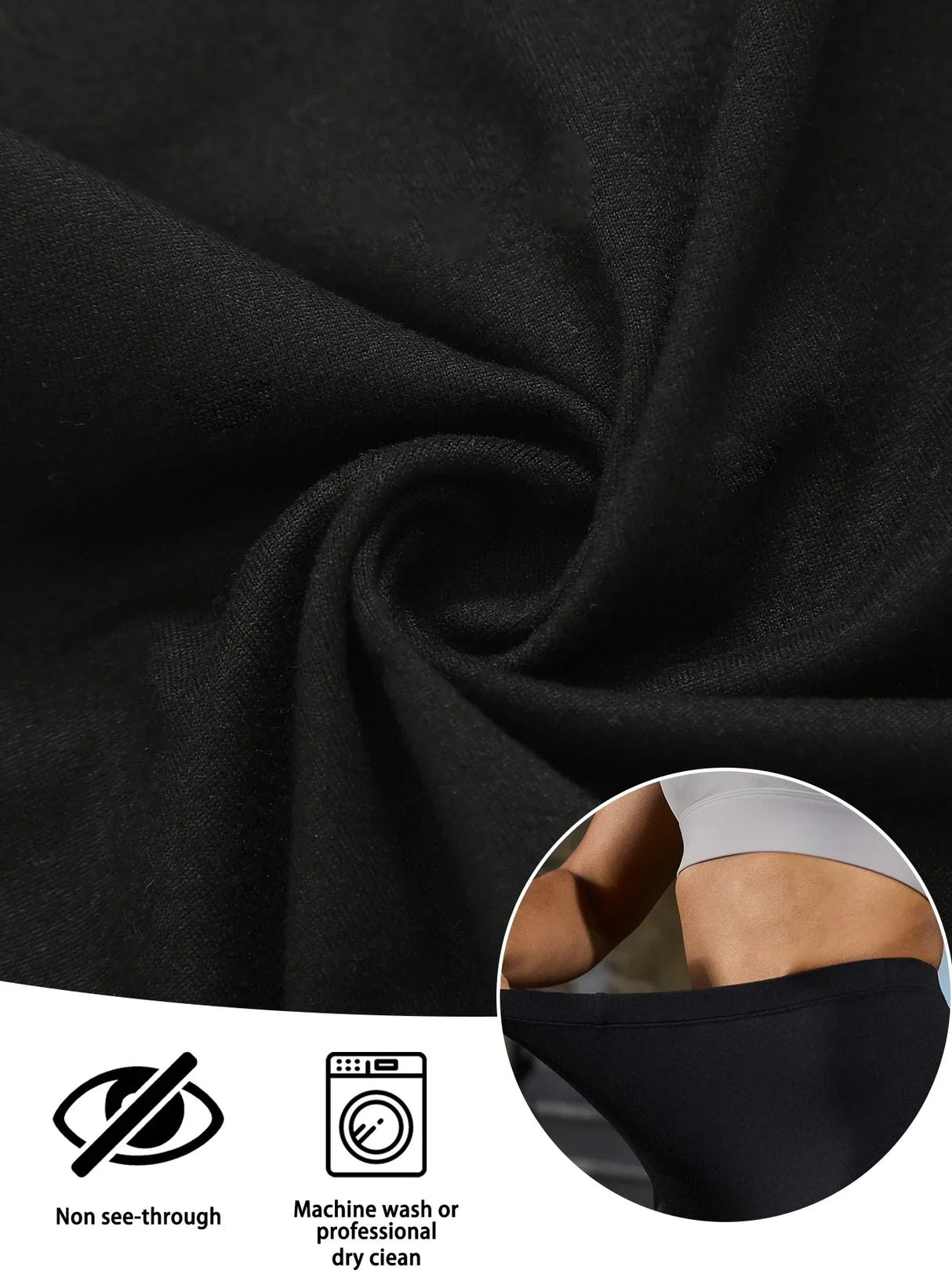 مجموعة من 3 بنطلونات يوجا نسائية فائقة النعومة