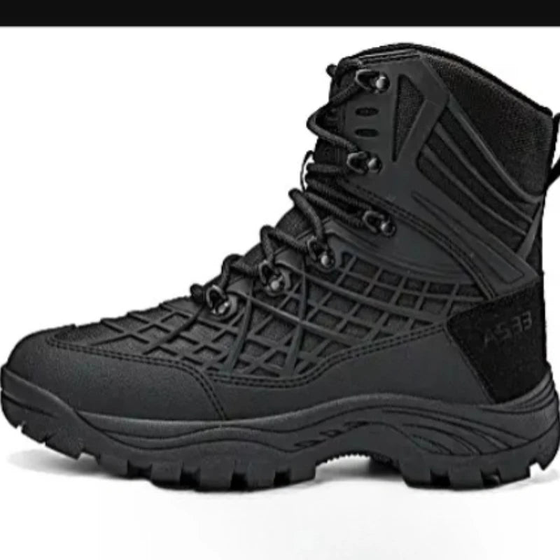 Men’s High-Top Street Style Boots