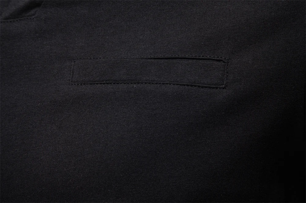 تي شيرت رجالي قطني طويل من هنلي