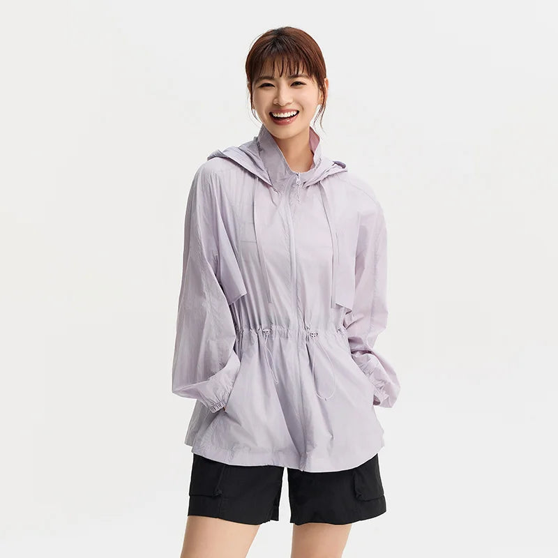 Women's Sun Protection Waterproof Summer Jacket