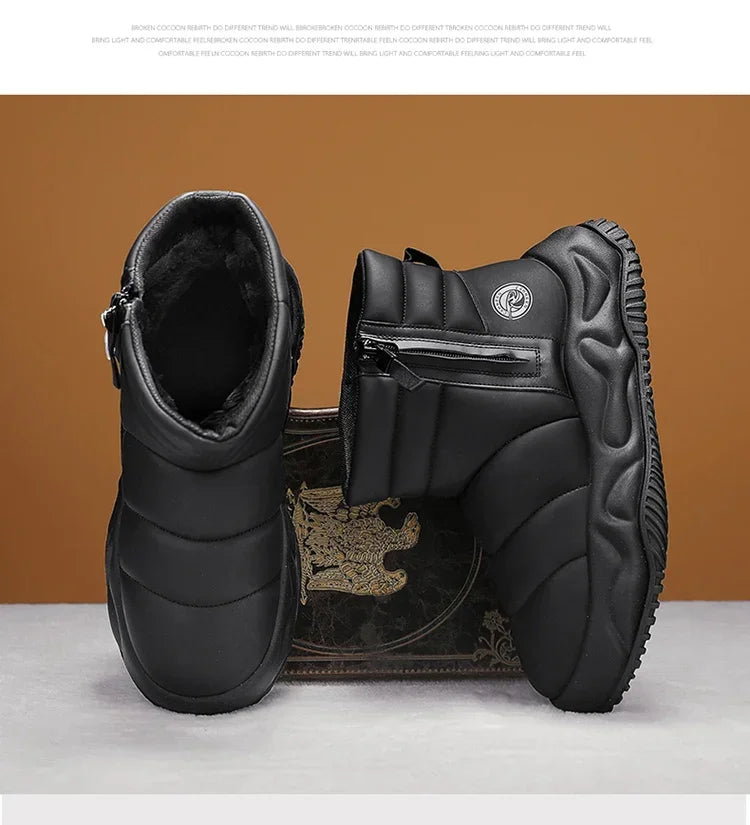 أحذية مطاطية قصيرة مقاومة للماء للنساء