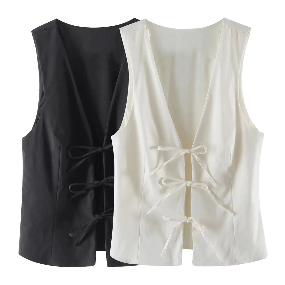 Women's V-Neck Vest Top