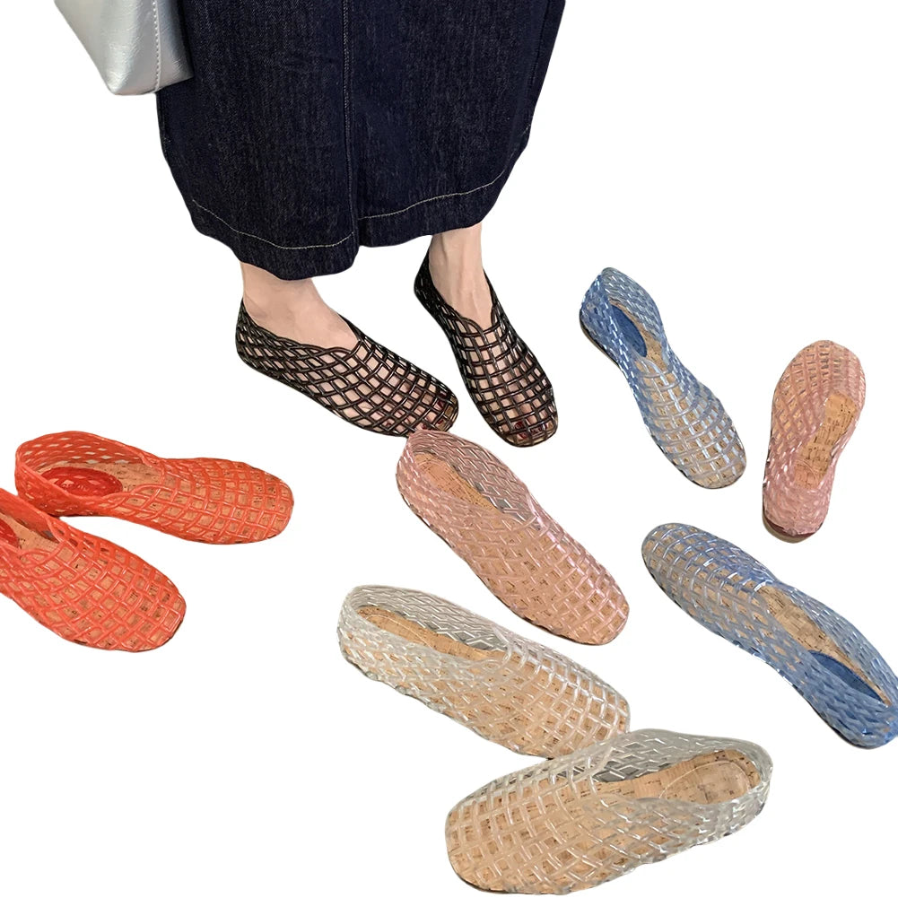 أحذية باليه نسائية ماري جين بعقدة الفراشة