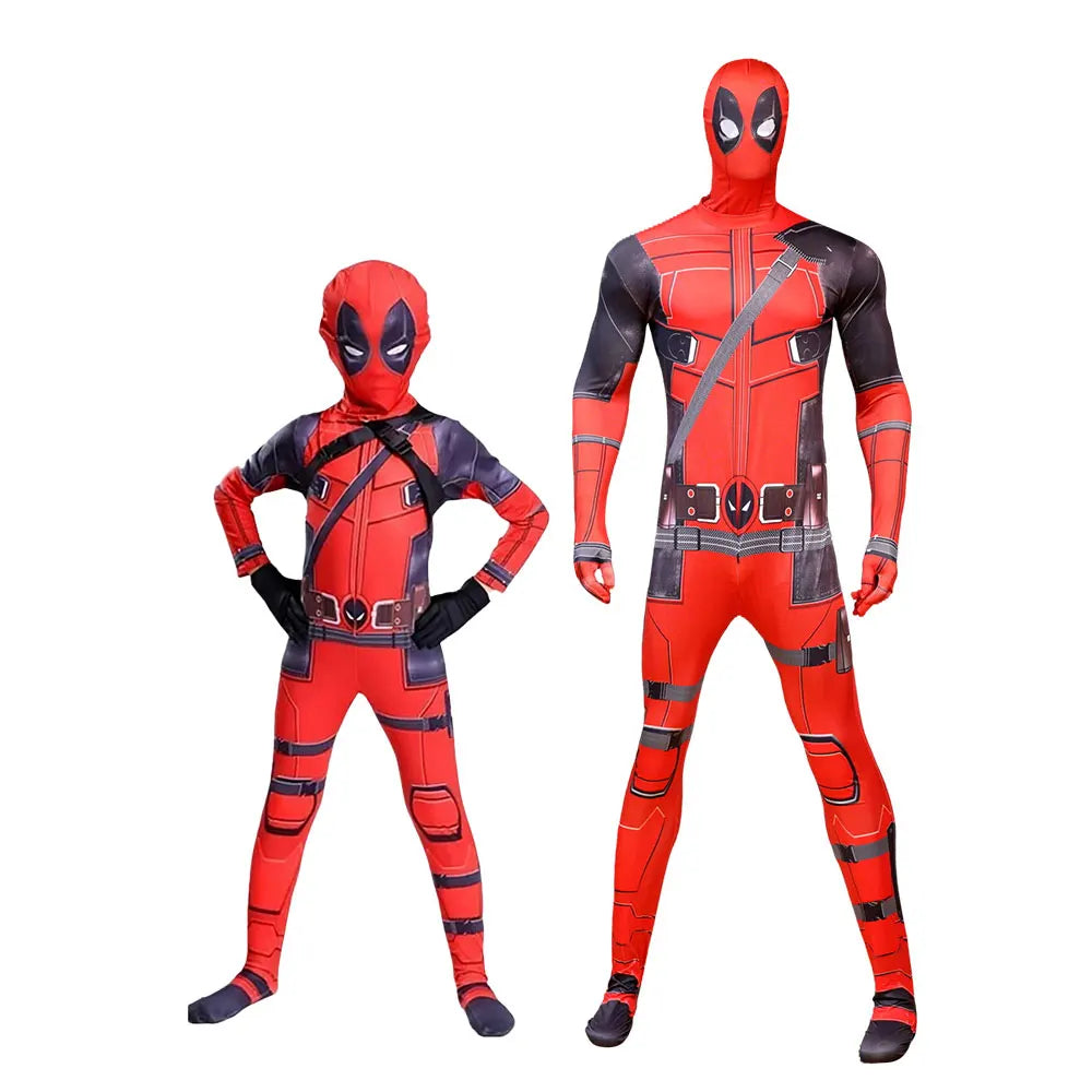 Remy Toby Spiderman Superhero Costume Jumpsuit
