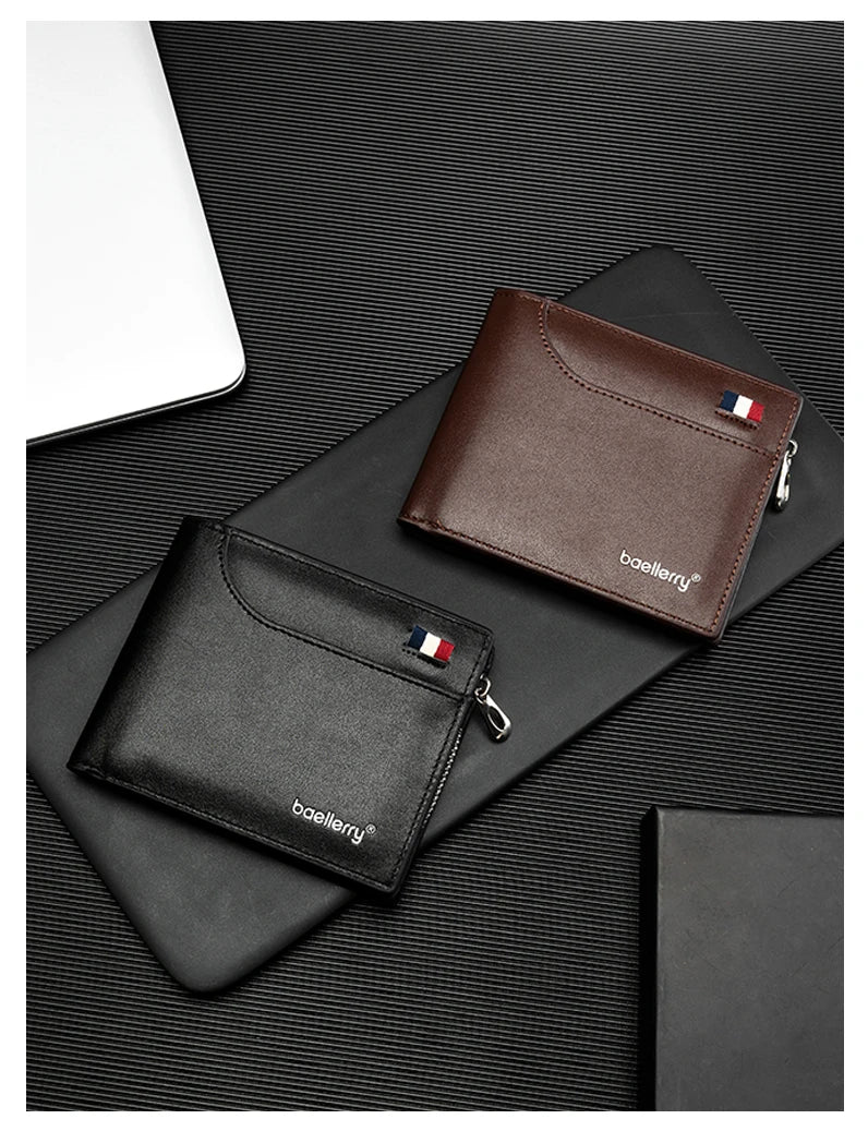 Compact Zip Wallet