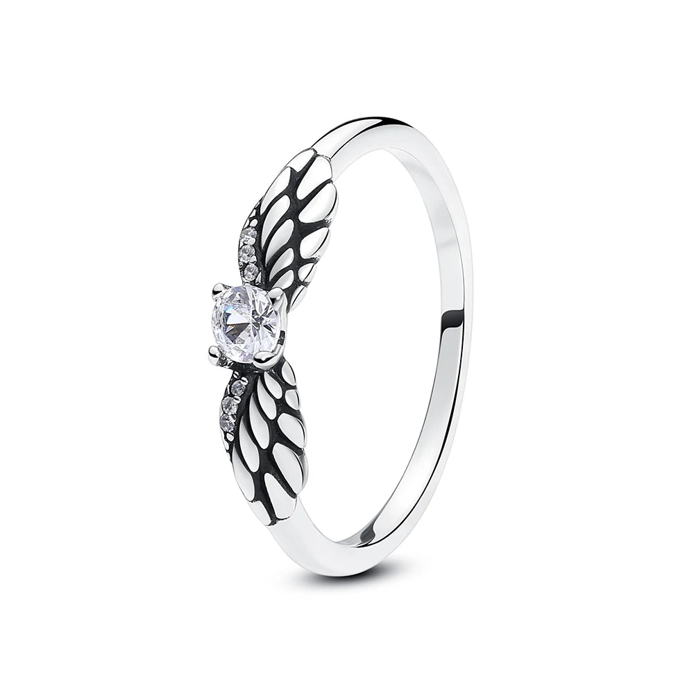 925 Sterling Silver Engagement Ring
