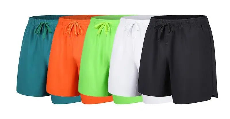 Plus Size Men's Basketball Shorts – Quick Dry
