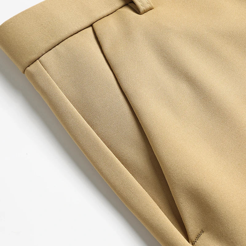 Men Summer Slim Pants