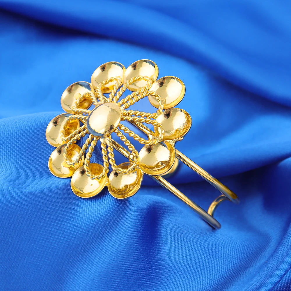 18K Gold Plated Luxury Jewelry Set