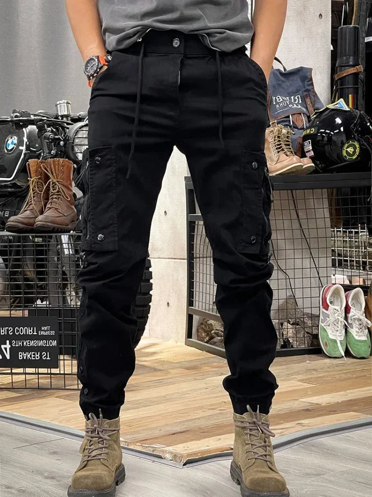 Men's Plus Size Cargo Pants – Motorcycle & Outdoor