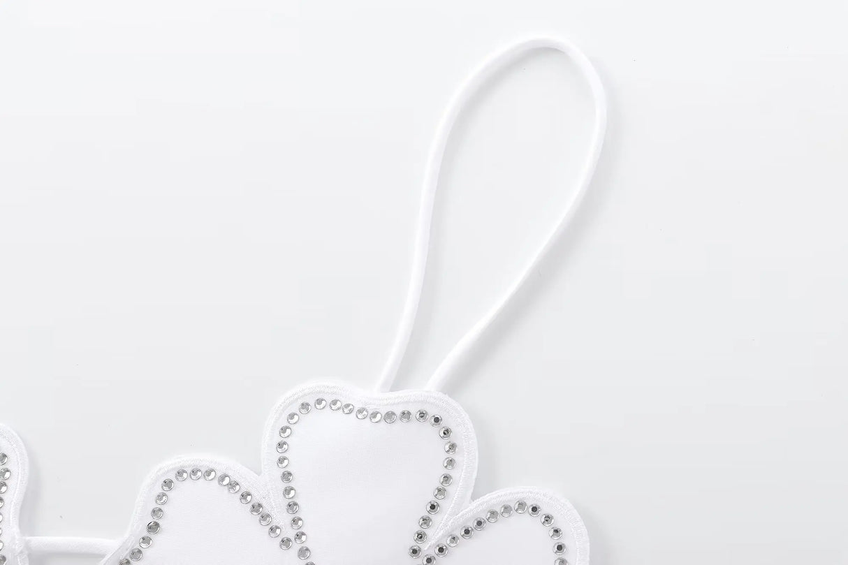 Rhinestone Backless Cami