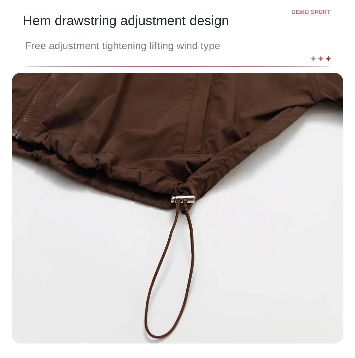 سترة رياضية نسائية سريعة الجفاف بغطاء للرأس