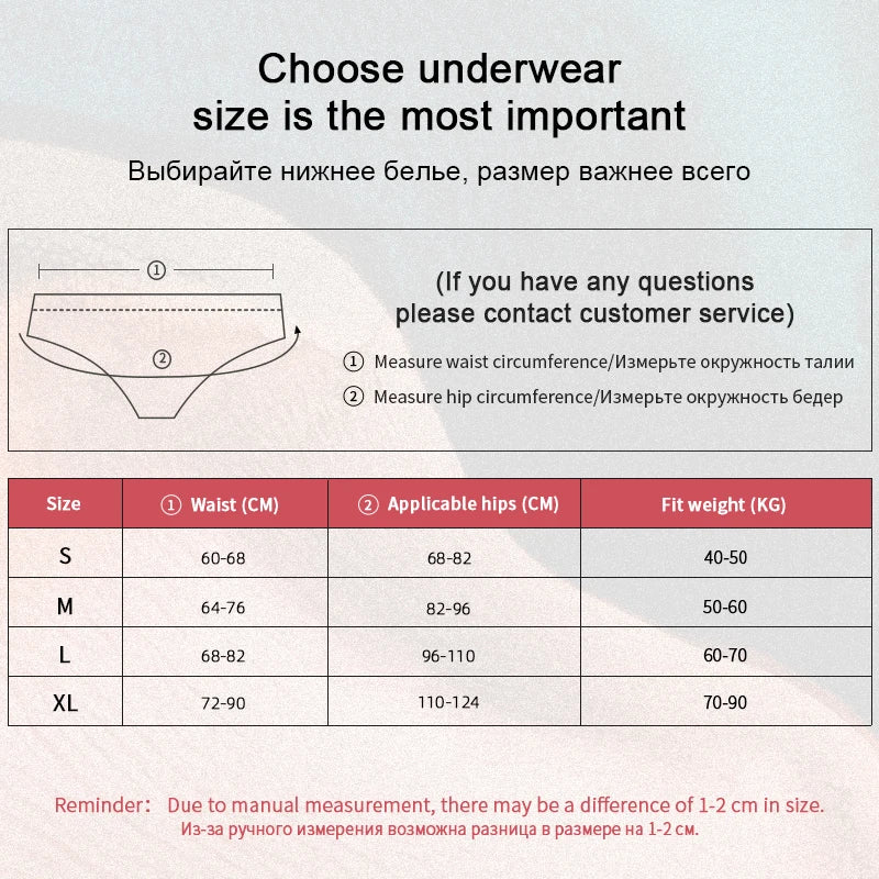 Women Cotton Low Waist Thongs