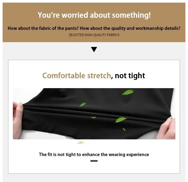 Men's Plus Size Casual Ice Silk Shorts 7XL–8XL Quick Dry