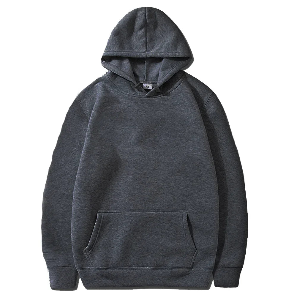 Men's Oversized Casual Hoodie