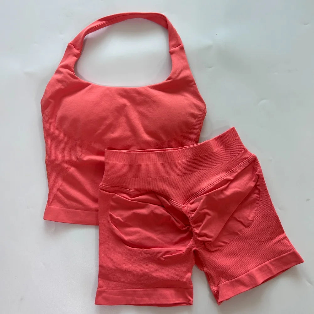 SculptFit Seamless Gym Set