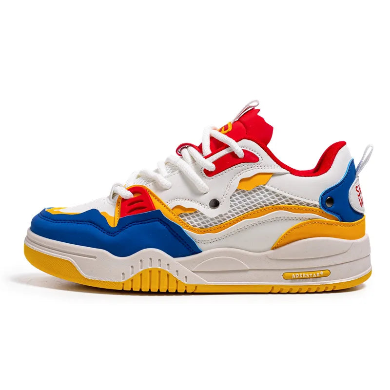 RetroRise Platform Sneakers