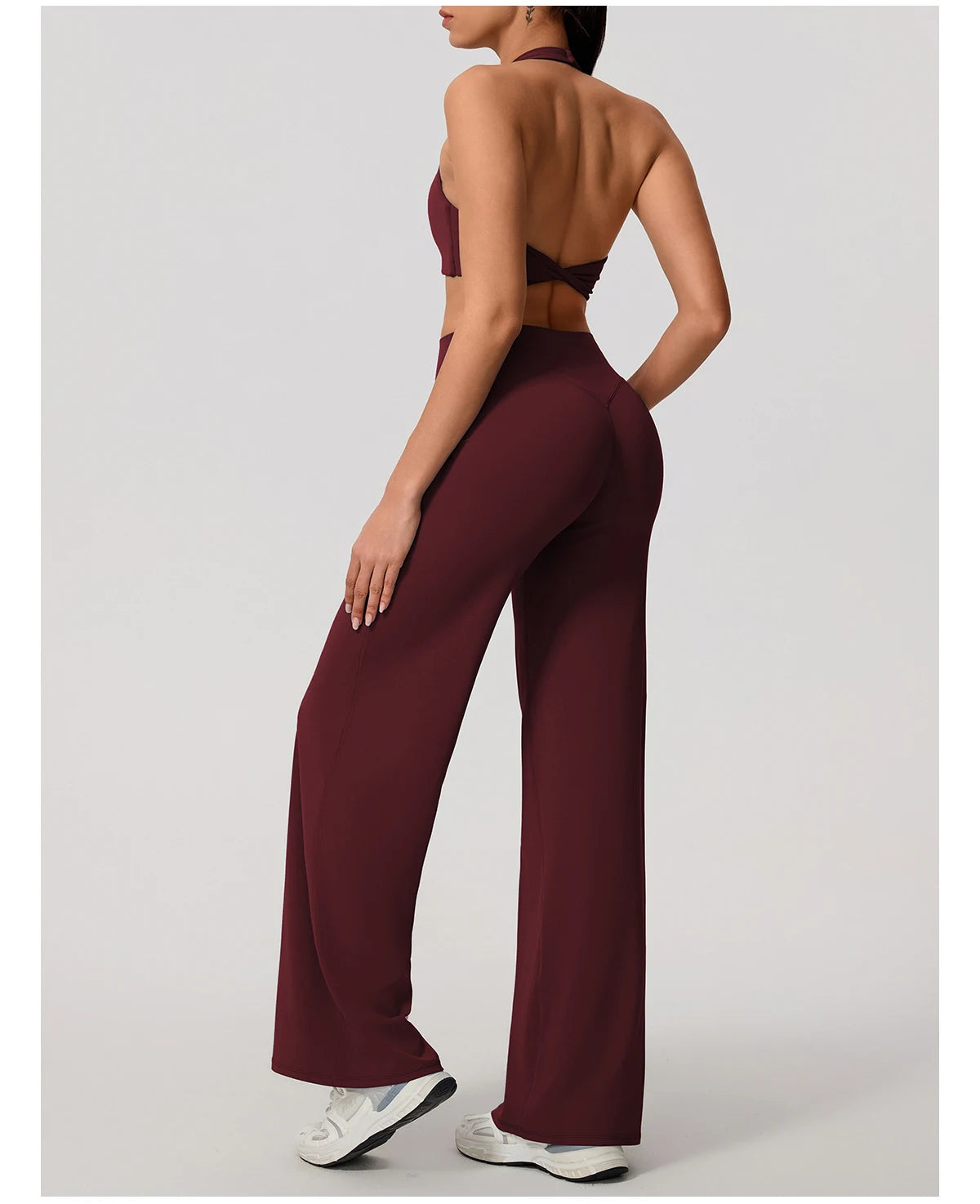 Elevate Halter Yoga Set