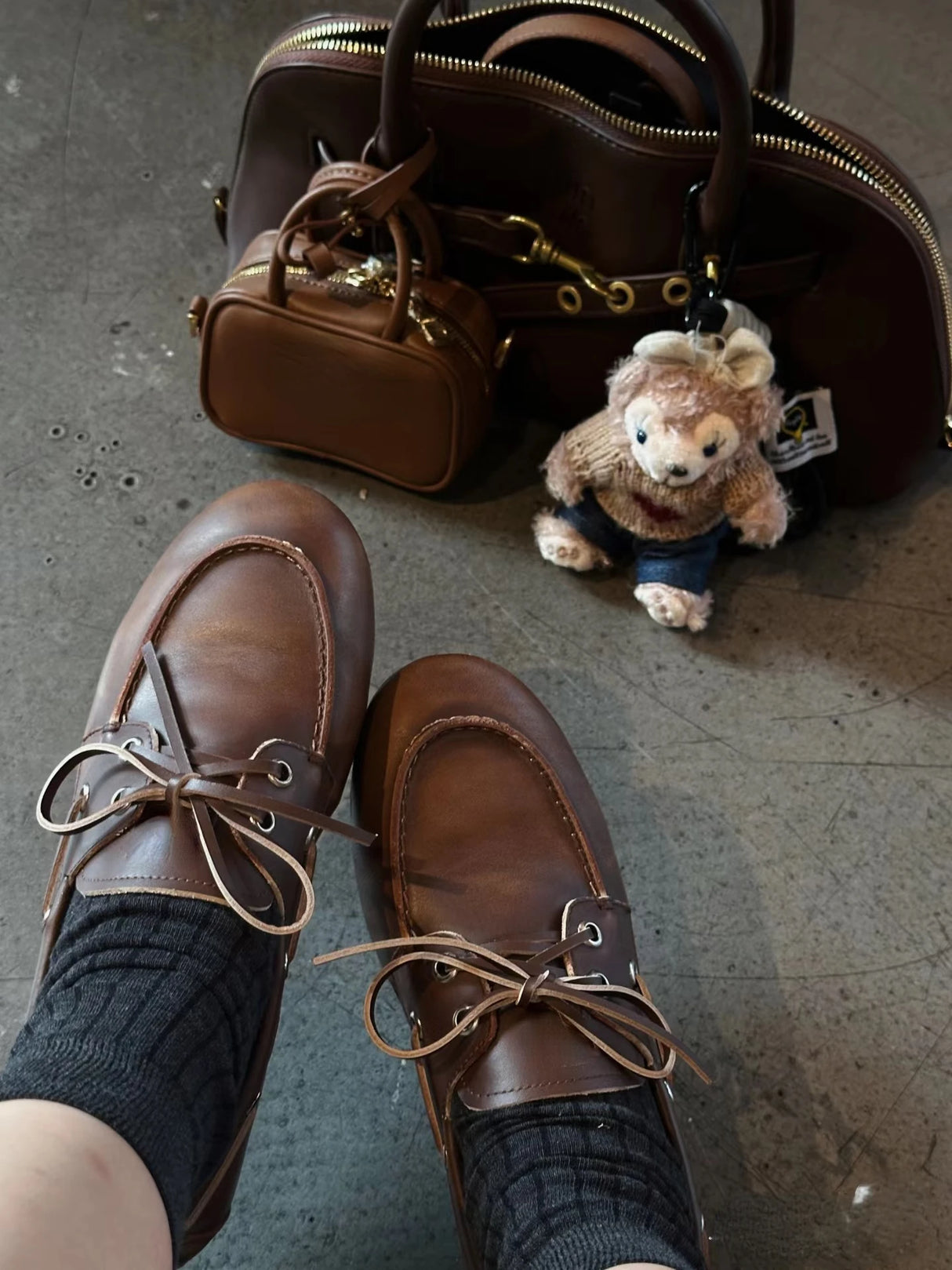 Soft Leather Slip-On Flats – Casual Women’s 2025