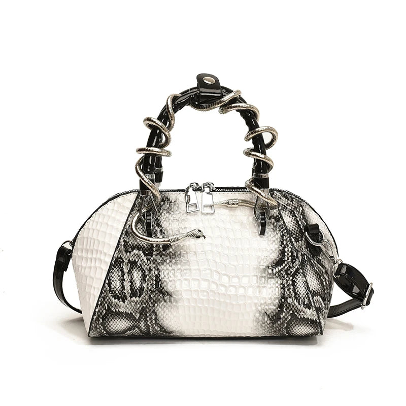 Crocodile Shell Handbag