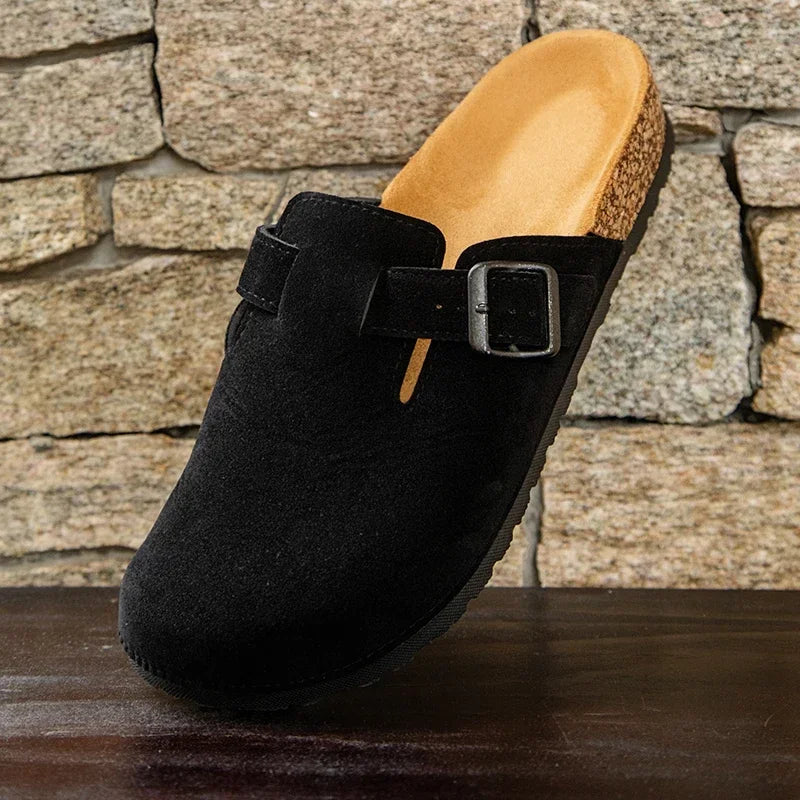 Men Arch Support Mules