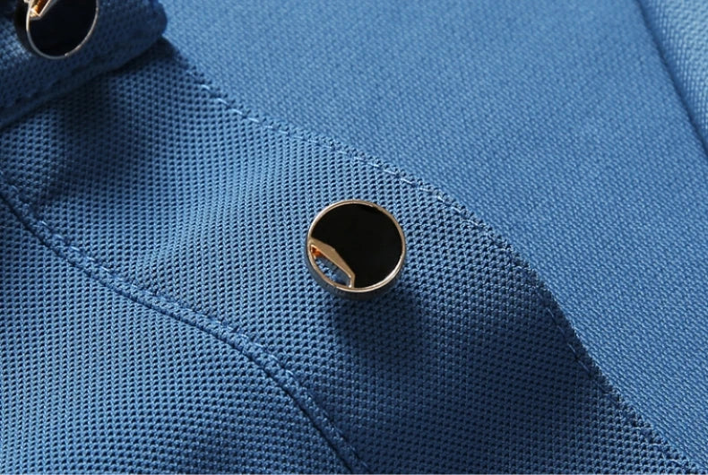 قميص بولو رجالي سريع الجفاف ومقاس كبير