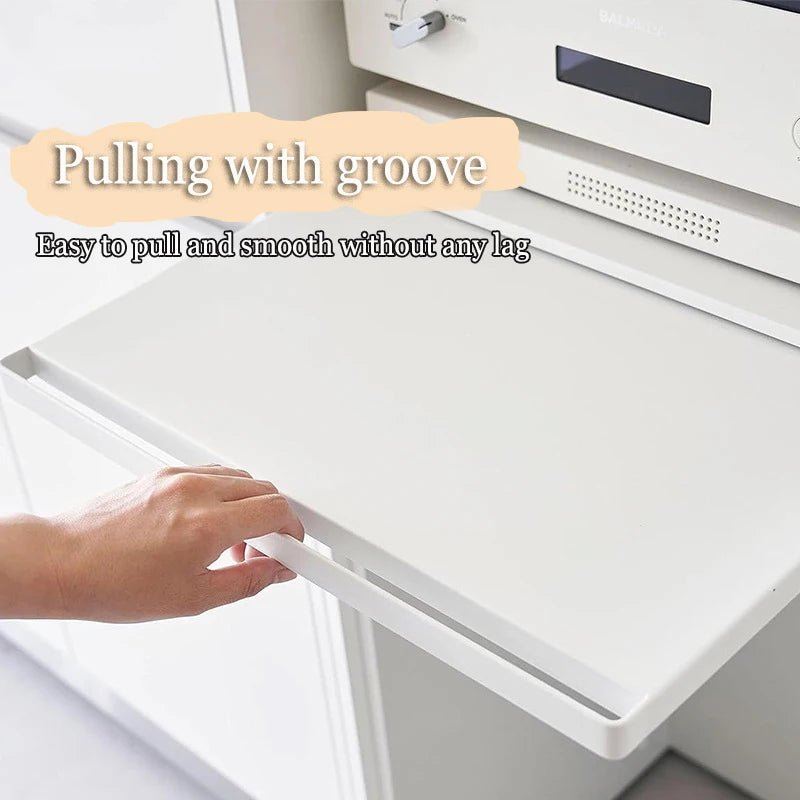 Kitchen Microwave Storage Rack Organizer