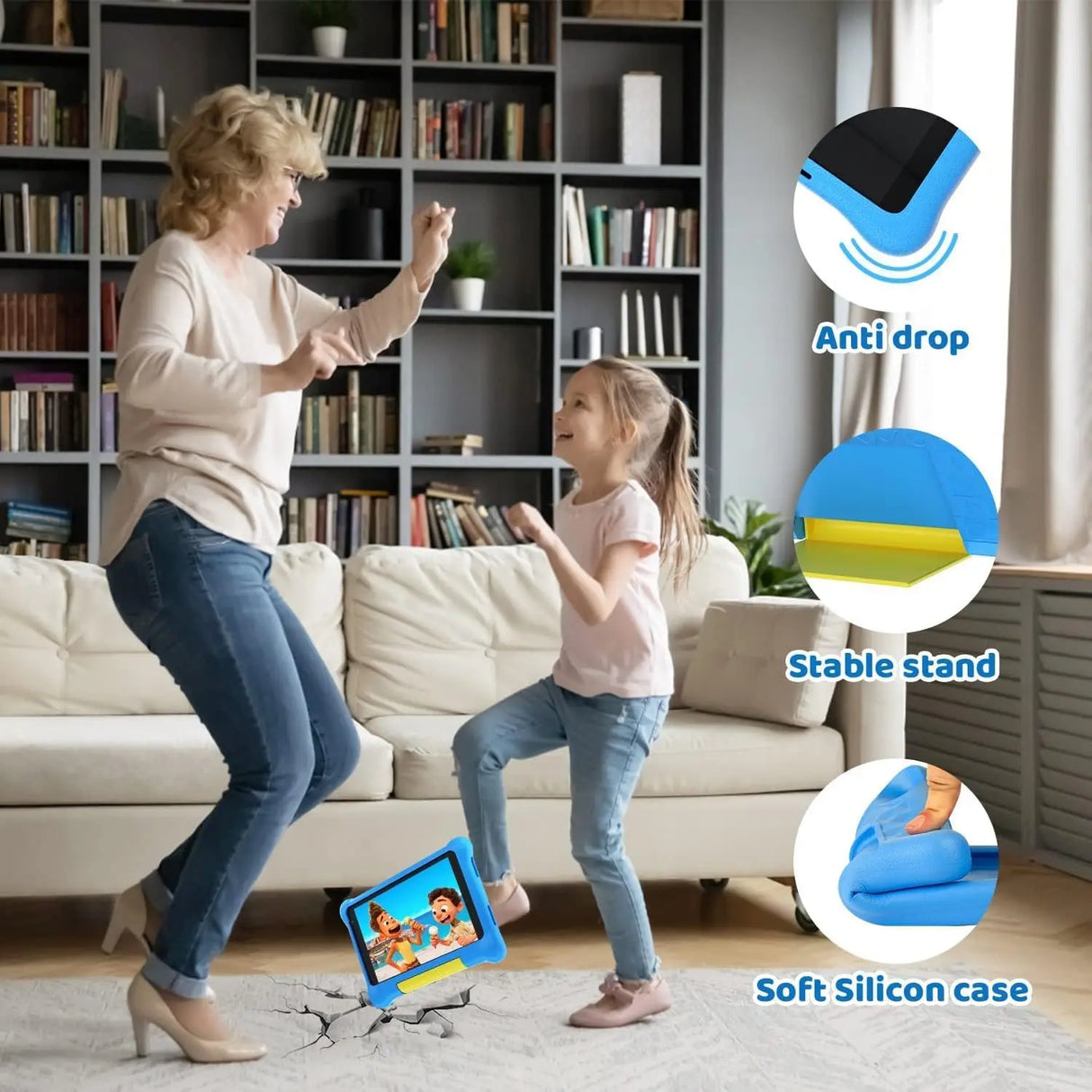 Kids 7-Inch Android Learning Tablet