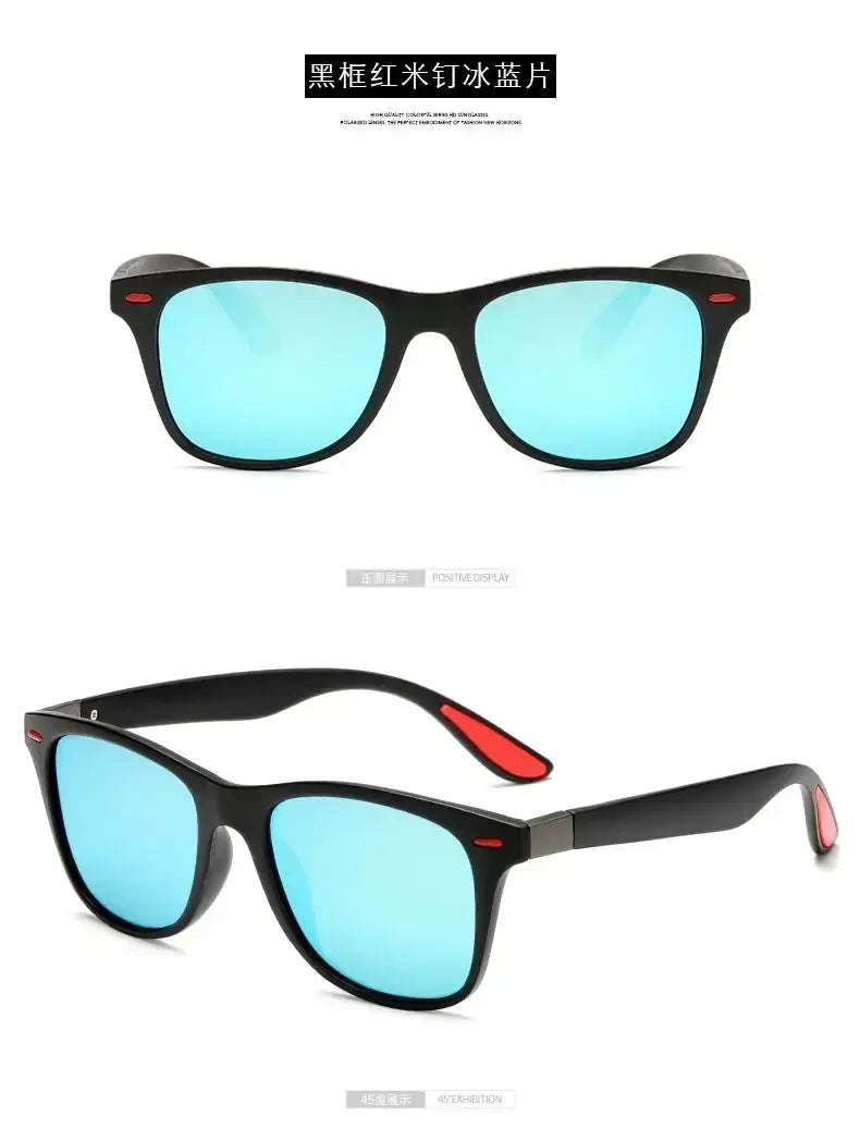 Sunglasses Unisex Rectangle