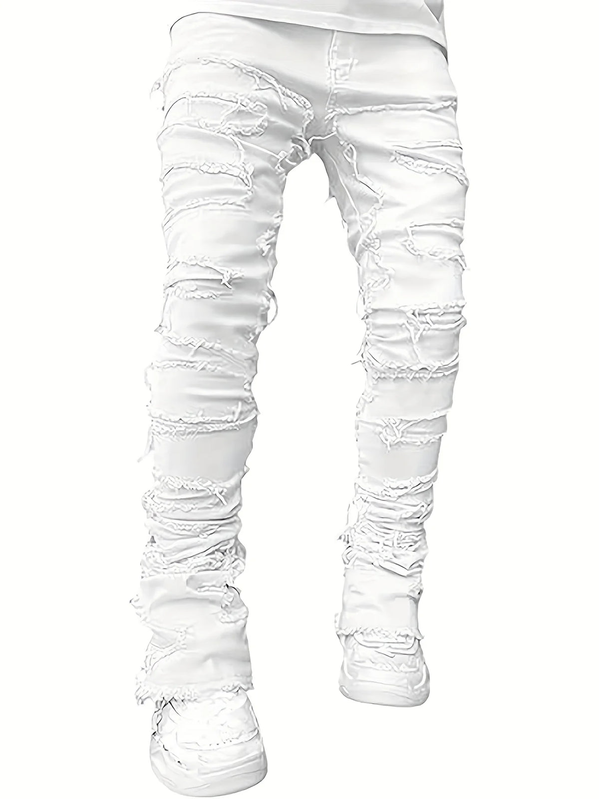 Men's Y2K Stretch Street Jeans