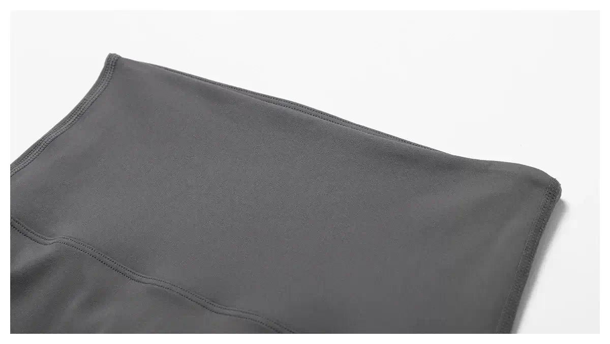 بنطلون يوغا نسائي بخصر مرتفع