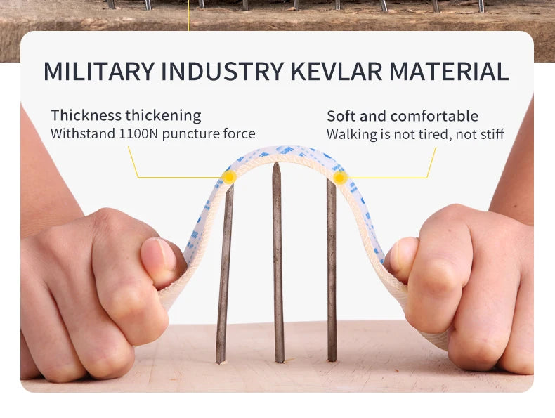أحذية أمان رجالية بأصابع فولاذية
