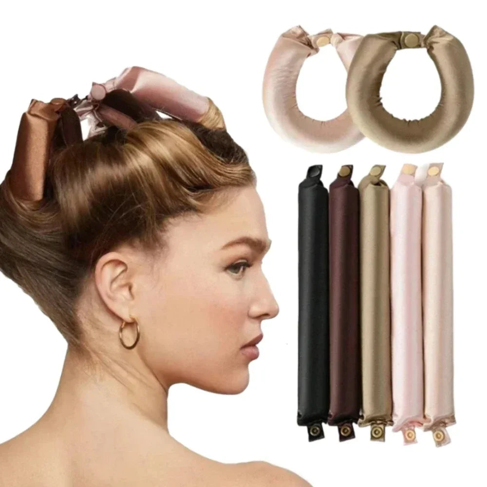 Heatless Curling Rod Headband