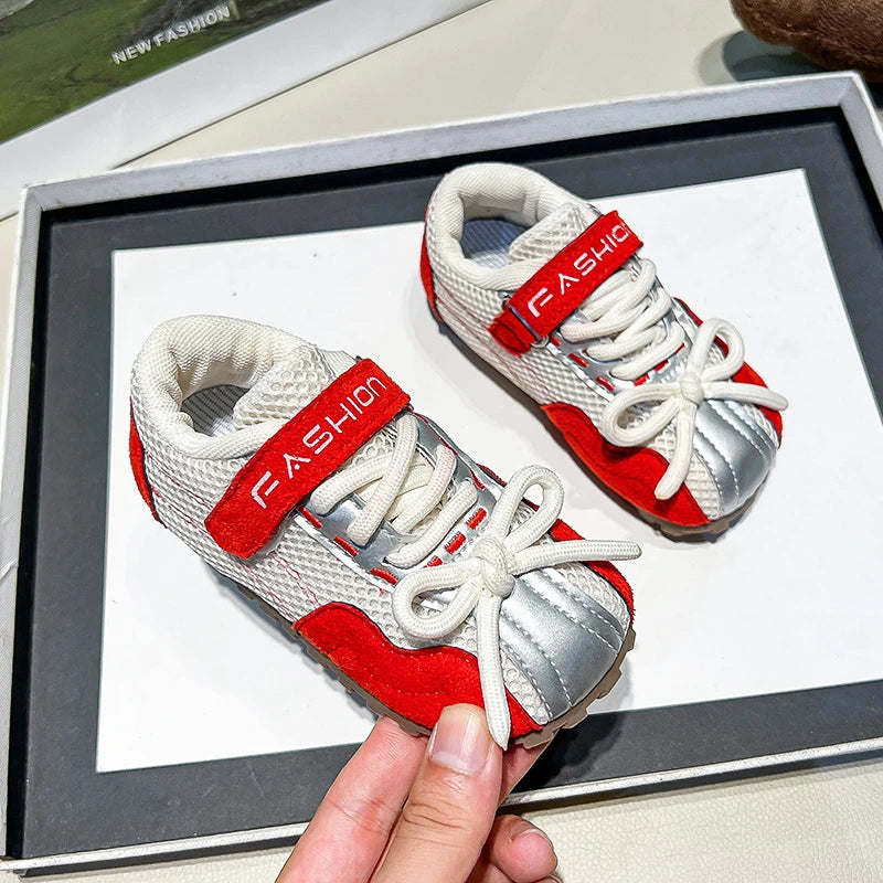 Kids Colorblock Casual Sneakers