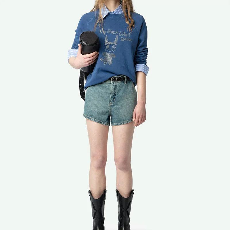 Devil Letter Crewneck