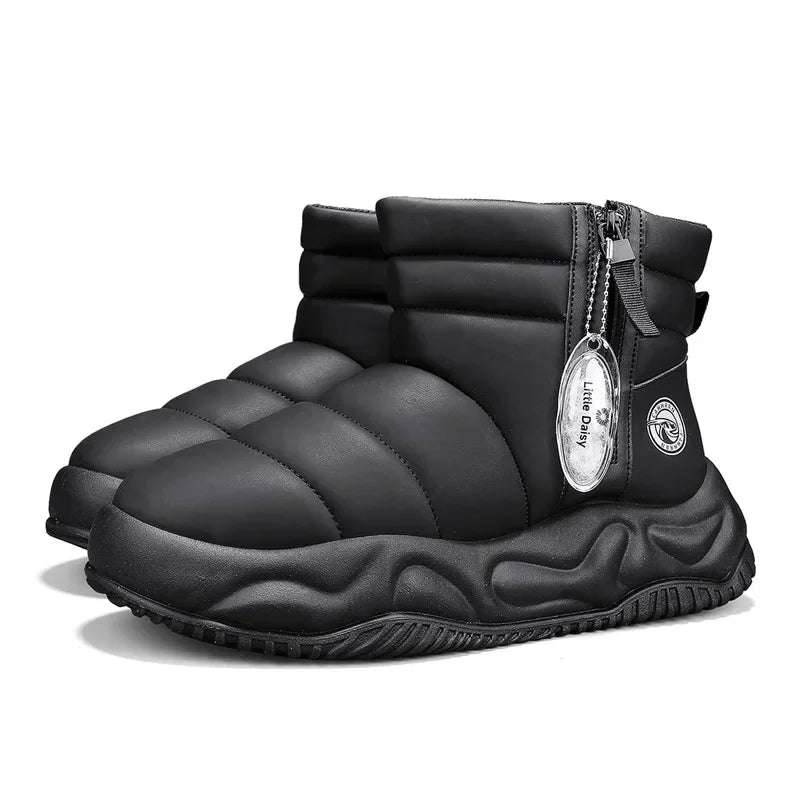 أحذية مطاطية قصيرة مقاومة للماء للنساء