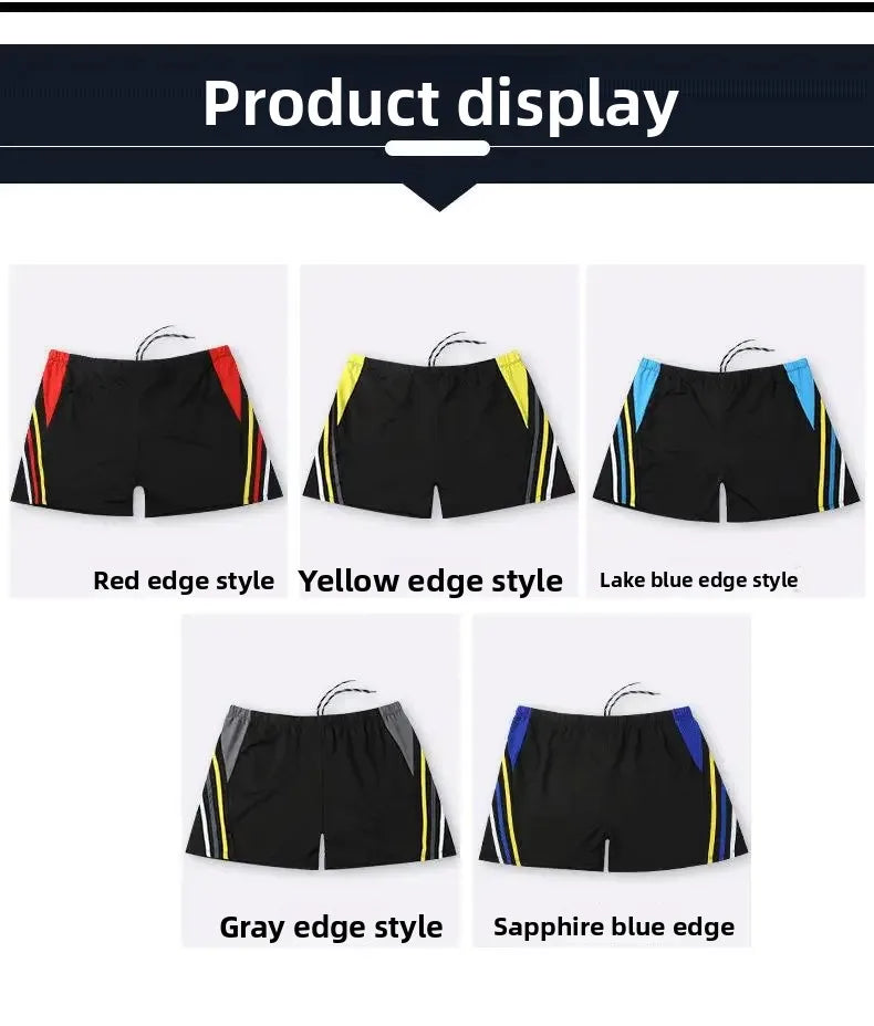 Unisex Plus Size Loose Fit Swim Shorts