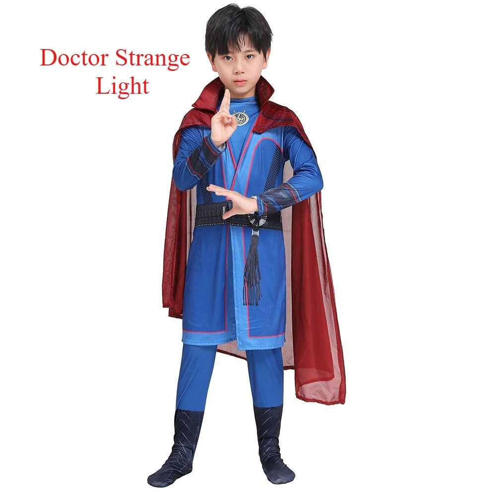 Remy Toby Spiderman Superhero Costume Jumpsuit