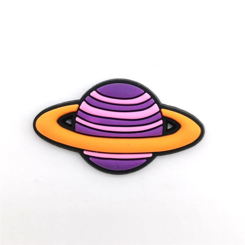 Women Astronaut Shoe Charms Space Accessories