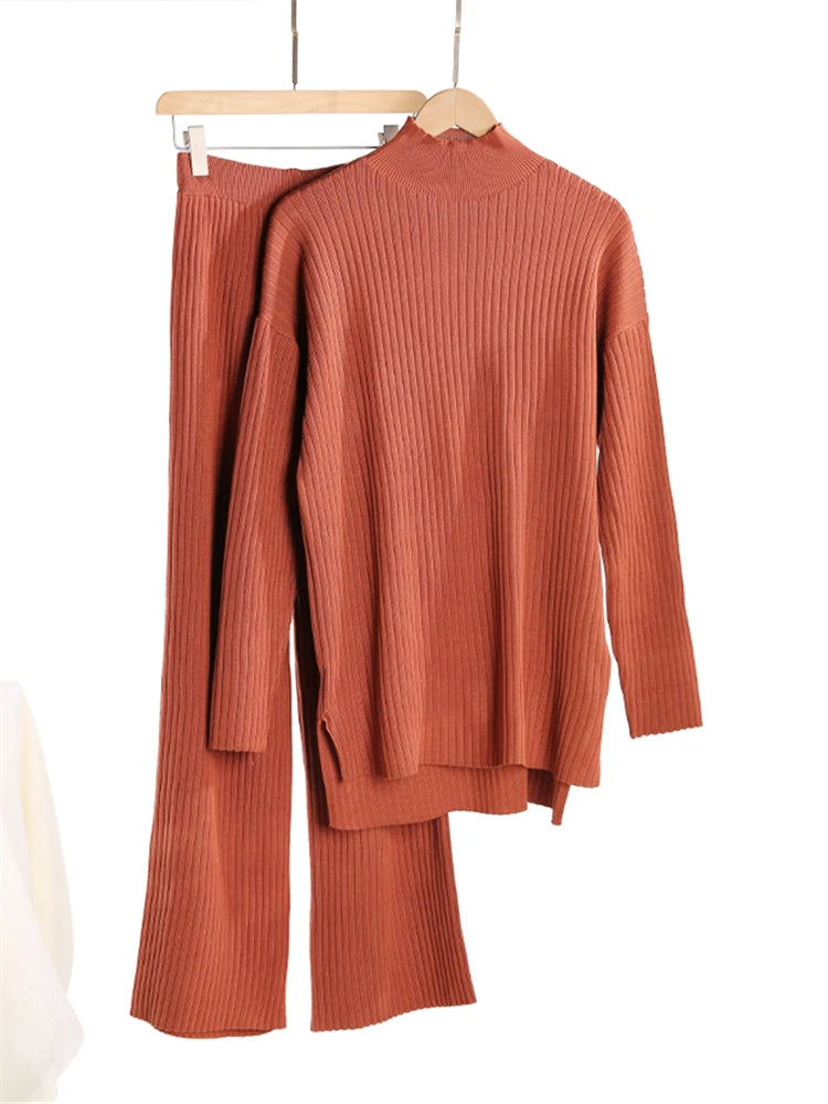 Women's Knit Lounge Set