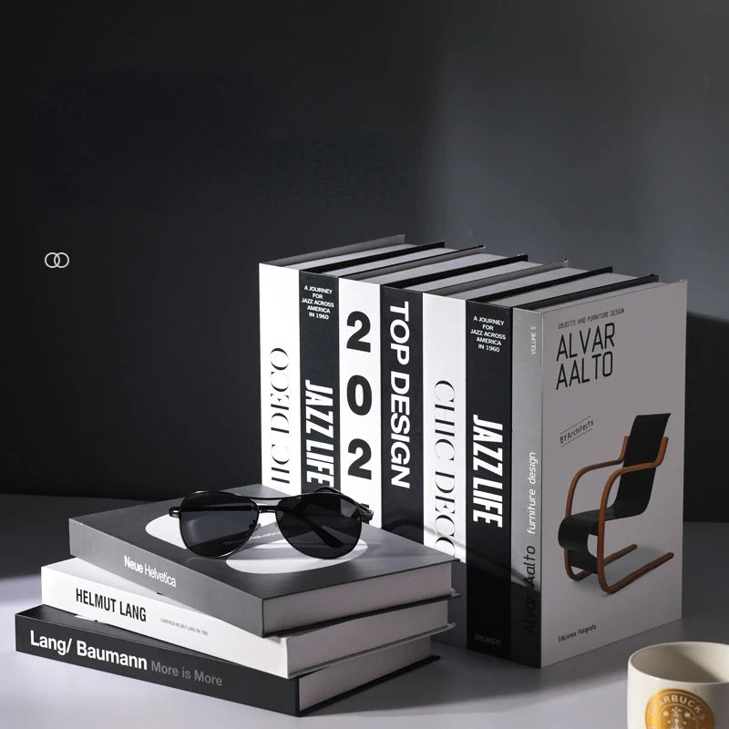 Luxury Fake Decorative Books Set