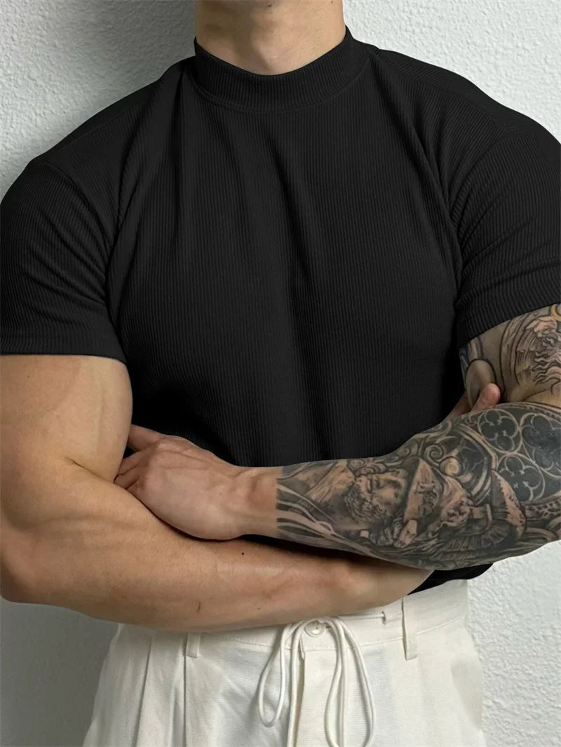 Apex Stripe Performance Tee