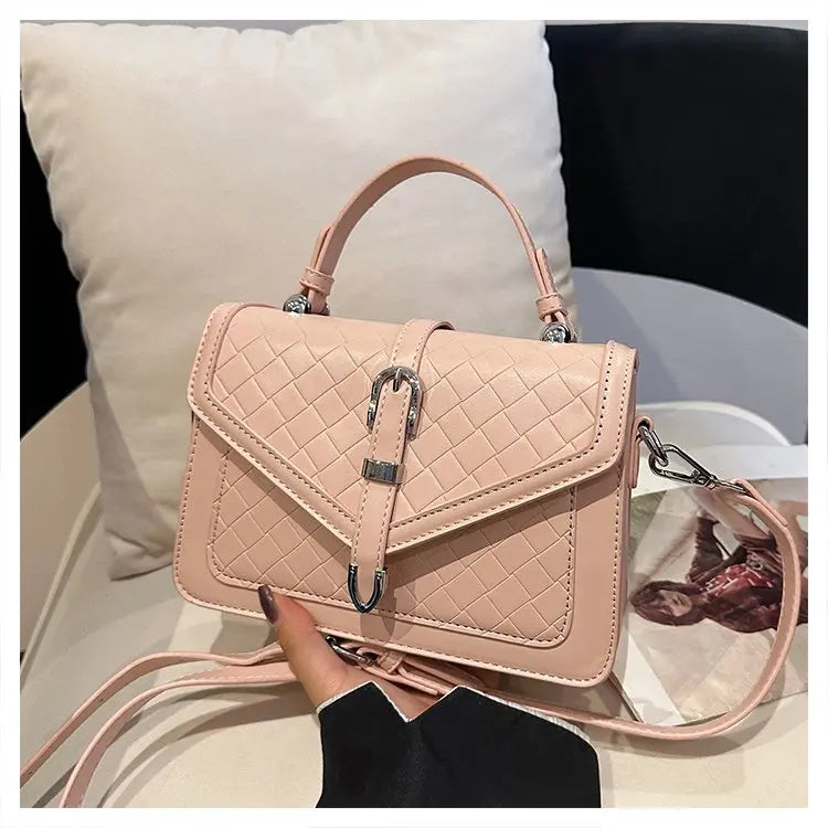 Premium Leather Diaper Bag