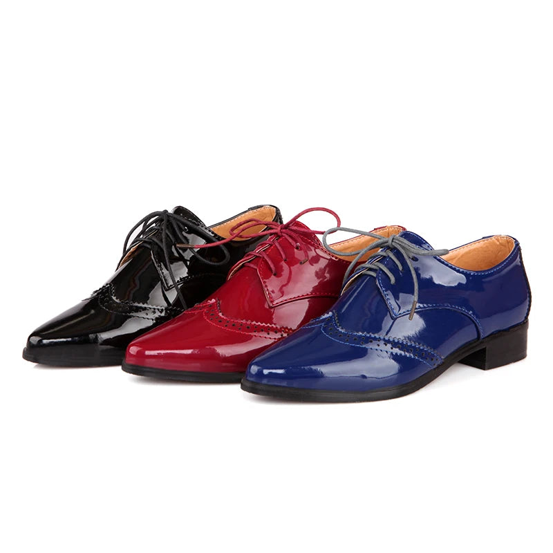 أحذية بروج بولكا نسائية – 2025