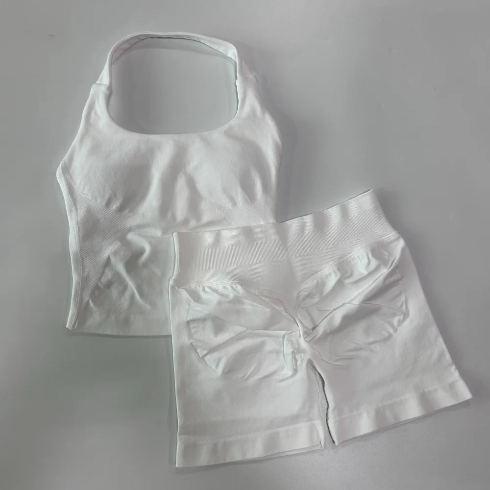 SculptFit Seamless Gym Set