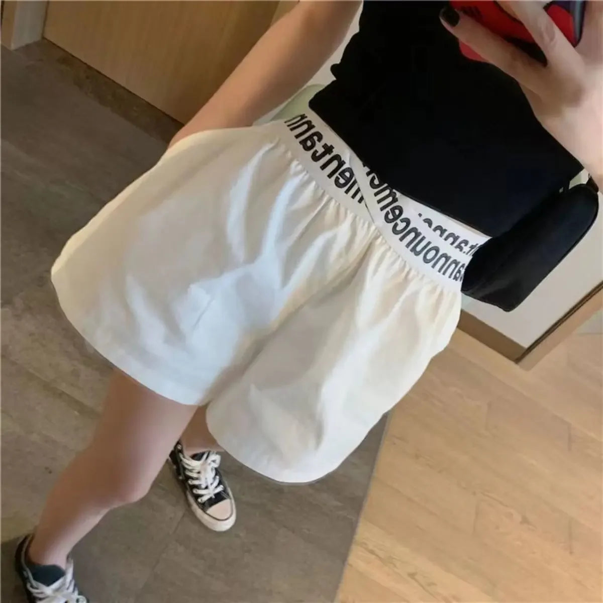 Women's Loose Baggy Summer Shorts