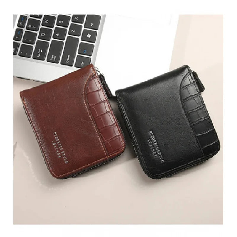 Personalized Leather Wallet